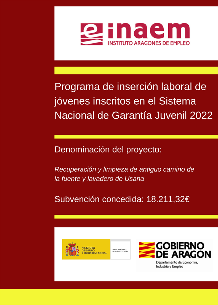 Imagen Programa de inserción laboral para jóvenes inscritos en el Sistema Nacional de Garantía Juvenil 2022.