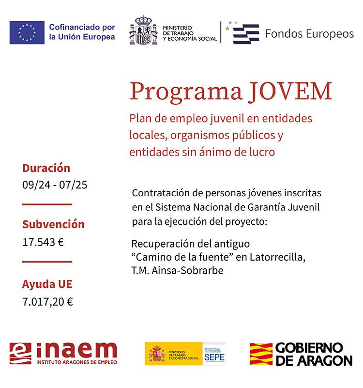 Imagen Programa JOVEM 2024