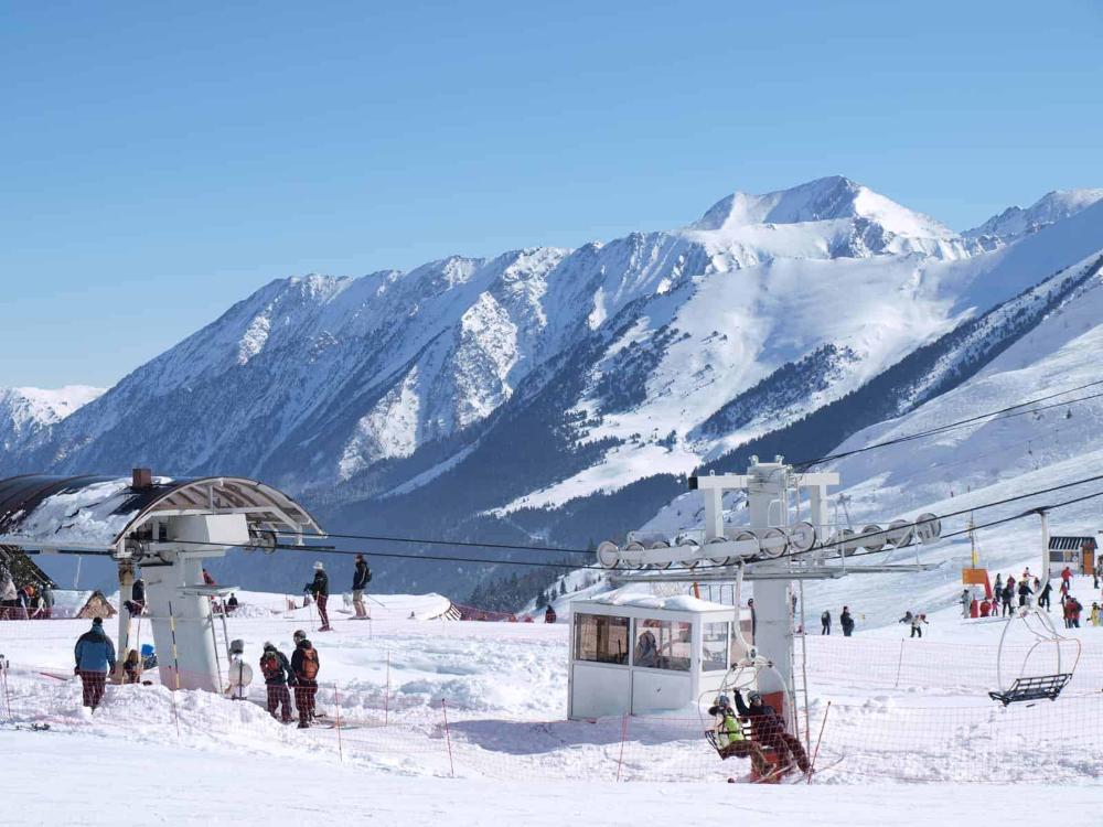 Imagen: Estación de Esquí de Piau-Engaly (Francia)