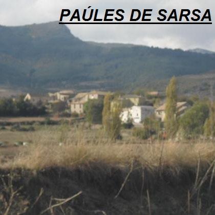 Imagen: Paúles de Sarsa