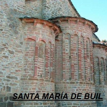 Imagen: Santa María de Buil