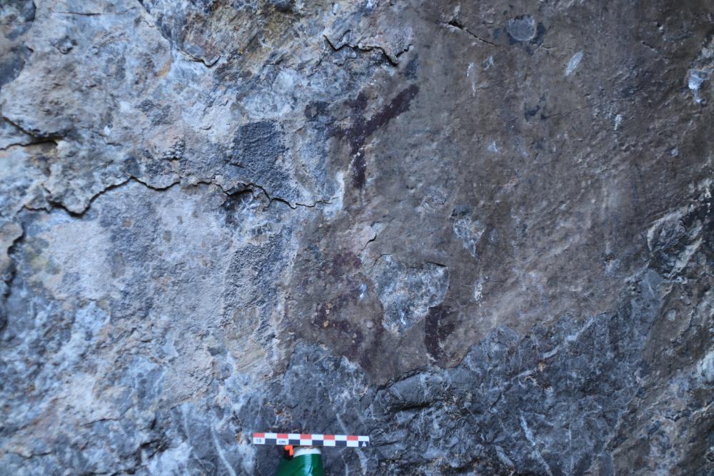 Imagen Crece el área de distribución de arte rupestre en el Parque Nacional de Ordesa y Monte Perdido